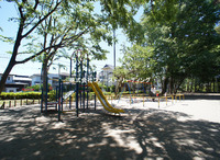 周辺環境:大泉公園　複合遊具、ブランコ、鉄棒があります！お子様がのびのび遊ぶことができる住宅地の中にある公園です！
