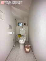 トイレ:清潔感にあふれた空間と機能的な洗浄装置。毎日何度も使う場所だから快適に。便利に。