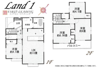 間取図/区画図:※間取り・仕様詳細につきましてはお気軽にファースト・リーディングまでお電話下さい！