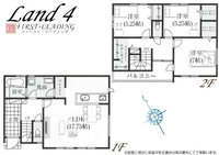 参考プラン:※建物参考プランです。