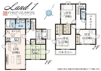 間取図/区画図:※間取り・仕様詳細につきましてはお気軽にファースト・リーディングまでお電話下さい！