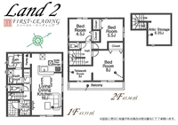 間取図/区画図:※間取り・仕様詳細につきましてはお気軽にファースト・リーディングまでお電話下さい！