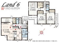間取図/区画図:※間取り・仕様詳細につきましてはお気軽にファースト・リーディングまでお電話下さい！