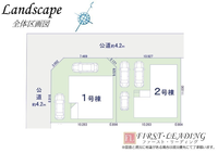 間取図/区画図:※区画の詳細につきましてはお気軽にファースト・リーディングまでお電話下さい！
