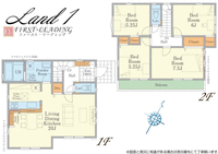 間取図/区画図:※間取り・仕様詳細につきましてはお気軽にファースト・リーディングまでお電話下さい！
